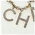 Bracciale CHANEL Logo metallo Champagne Gold CC Auth 178800SM D'oro - vista 2