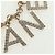 Bracciale CHANEL Logo metallo Champagne Gold CC Auth 178800SM D'oro - vista 3