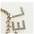 Bracciale CHANEL Logo metallo Champagne Gold CC Auth 178800SM D'oro - vista 4