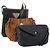 Borsa a Spalla BALLY in Pelle 3 Set Navy Black Brown Auth BA12350 Marrone Nero Blu navy