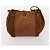 Borsa a Spalla BALLY in Pelle 3 Set Navy Black Brown Auth BA12350 Marrone Nero Blu navy - vista 17