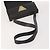 Borsa a Spalla BALLY in Pelle 3 Set Navy Black Brown Auth BA12350 Marrone Nero Blu navy - vista 5