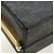 Céline CELINE Triomphe Macadam Canvas Mini Vanity Case PVC Leather Black Auth 179589M Nero D'oro - vista 14