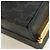 Céline CELINE Triomphe Macadam Canvas Mini Vanity Case PVC Leather Black Auth 179589M Nero D'oro - vista 15