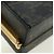 Céline CELINE Triomphe Macadam Canvas Mini Vanity Case PVC Leather Black Auth 179589M Nero D'oro - vista 16