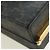 Céline CELINE Triomphe Macadam Canvas Mini Vanity Case PVC Leather Black Auth 179589M Nero D'oro - vista 17