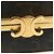 Céline CELINE Triomphe Macadam Canvas Mini Vanity Case PVC Leather Black Auth 179589M Nero D'oro - vista 18