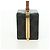 Céline CELINE Triomphe Macadam Canvas Mini Vanity Case PVC Leather Black Auth 179589M Nero D'oro - vista 3