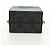 Céline CELINE Triomphe Macadam Canvas Mini Vanity Case PVC Leather Black Auth 179589M Nero D'oro - vista 5