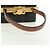 Céline CELINE Triomphe Macadam Canvas Mini Vanity Case PVC Leather Black Auth 179589M Nero D'oro - vista 7