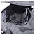 Borsa a tracolla PRADA Nylon Nero Argento Auth 180187 - vista 26