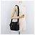 Borsa a tracolla PRADA Nylon Nero Argento Auth 180187 - vista 27