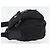 Borsa a tracolla PRADA Nylon Nero Argento Auth 180187 - vista 4