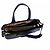 Burberry Sac cabas Banner Medium en cuir à motif vichy Archive Beige Bleu Marine - vue 6