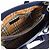 Burberry Sac cabas Banner Medium en cuir à motif vichy Archive Beige Bleu Marine - vue 8