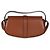 Céline Clutch Tabou con tracolla in pelle di vitello liscia marrone Celine - vista 2