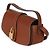 Céline Clutch Tabou con tracolla in pelle di vitello liscia marrone Celine - vista 3