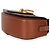 Céline Clutch Tabou con tracolla in pelle di vitello liscia marrone Celine - vista 6