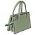 Loewe Green Calfskin Top Handle Postal Bag - view 4