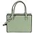 Loewe Green Calfskin Top Handle Postal Bag - view 6