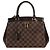 Louis Vuitton Damier Ebene Canvas Rivoli PM Marrone