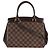 Louis Vuitton Damier Ebene Canvas Rivoli PM Marrone - vista 2