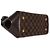Louis Vuitton Damier Ebene Canvas Rivoli PM Marrone - vista 7