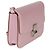 Céline Borsa Celine Small Box in pelle di vitello testurizzata rosa - vista 4