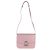 Céline Borsa Celine Small Box in pelle di vitello testurizzata rosa - vista 5