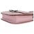 Céline Borsa Celine Small Box in pelle di vitello testurizzata rosa - vista 6