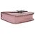 Céline Borsa Celine Small Box in pelle di vitello testurizzata rosa - vista 7