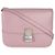 Céline Borsa Celine Small Box in pelle di vitello testurizzata rosa - vista 8