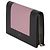 Céline Clutch de noche con estructura de piel de becerro lisa gris y rosa Celine con cadena Castaño - vista 3