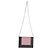 Céline Clutch de noche con estructura de piel de becerro lisa gris y rosa Celine con cadena Castaño - vista 5