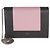 Céline Clutch de noche con estructura de piel de becerro lisa gris y rosa Celine con cadena Castaño - vista 8