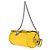 Borsa a tracolla Louis Vuitton Yellow Epi Papillon Trunk Giallo - vista 3