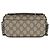 Borsa a mano e a tracolla Senna Petite GG in tela GG Supreme ebano e beige Gucci Marrone - vista 2