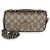 Borsa a mano e a tracolla Senna Petite GG in tela GG Supreme ebano e beige Gucci Marrone - vista 8