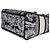 Christian Dior Navy Canvas Toile De Jouy Ricamato Medium Lady D-Lite Blu - vista 6