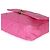 Chanel 19 Flap Bag aus rosa gestepptem Lammleder, Größe Large Pink - Ansicht 6