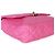 Chanel 19 Flap Bag aus rosa gestepptem Lammleder, Größe Large Pink - Ansicht 7
