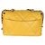 Borsa Chanel 19 Flap in agnello trapuntato giallo Chanel Large - vista 2