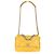 Borsa Chanel 19 Flap in agnello trapuntato giallo Chanel Large - vista 5