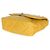 Borsa Chanel 19 Flap in agnello trapuntato giallo Chanel Large - vista 6