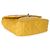 Borsa Chanel 19 Flap in agnello trapuntato giallo Chanel Large - vista 7
