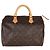 Louis Vuitton Monogram Canvas Speedy 30 Marrone
