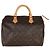 Louis Vuitton Monogram Canvas Speedy 30 Marrone - vista 8