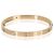 Bracciale Love Cartier in oro giallo e diamanti, modello Medium