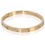 Bracciale Love Cartier in oro giallo e diamanti, modello Medium - vista 3