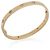 Bracciale Love Cartier in oro giallo e diamanti, modello Medium - vista 5